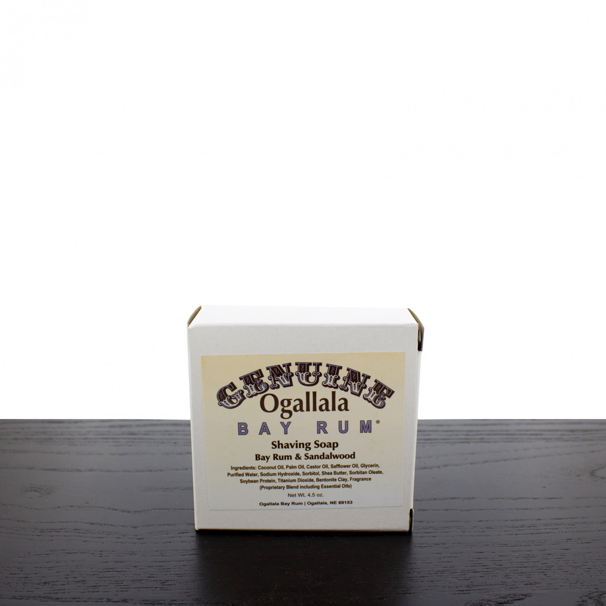 Product image 0 for Ogallala Bay Rum & Sandalwood Shaving Soap